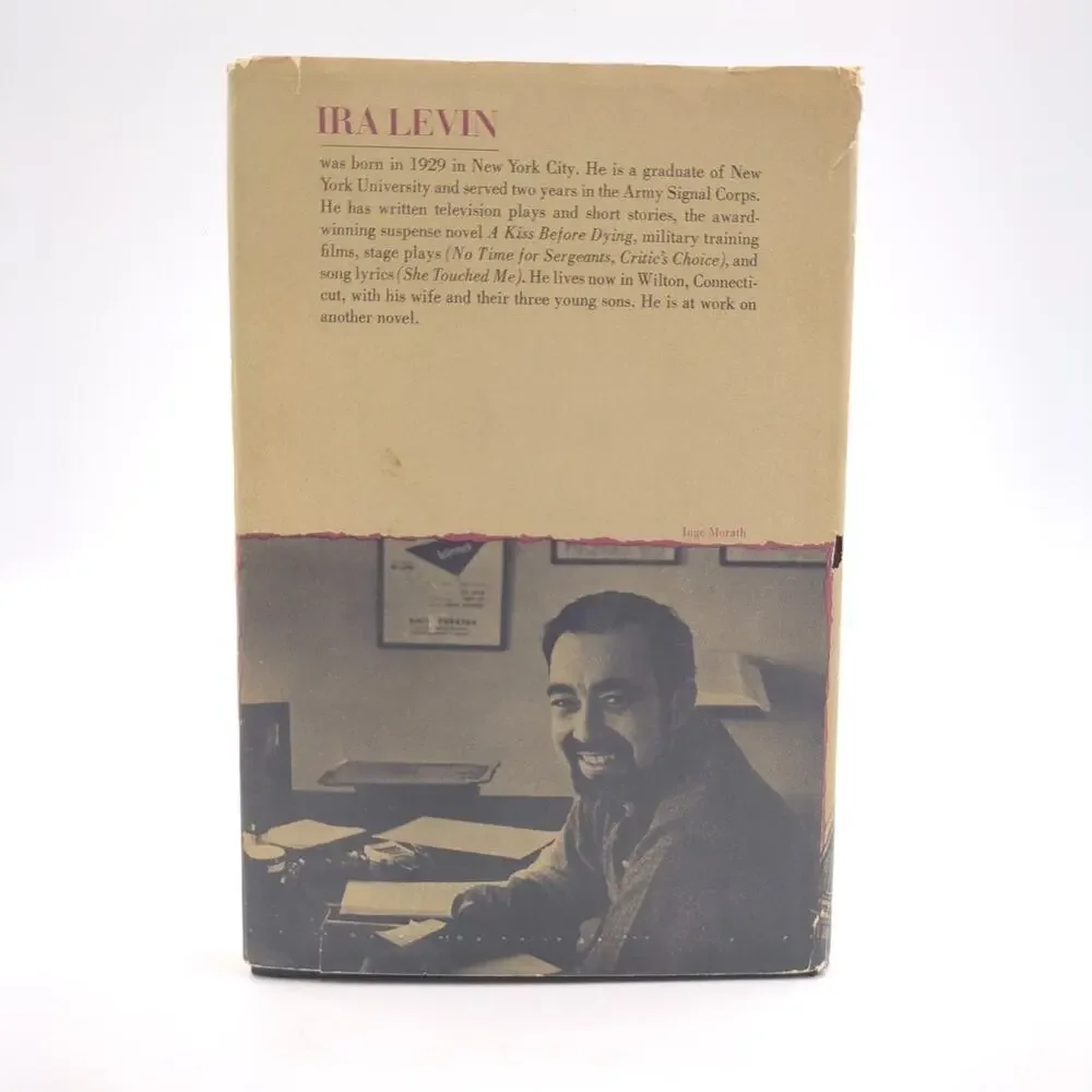 Rosemary's Baby Ira Levin 1967 Book Club Edition Horror Suspense Random House HC